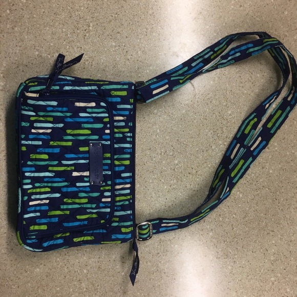 Vera Bradley cross body purse - Picture 3 of 4